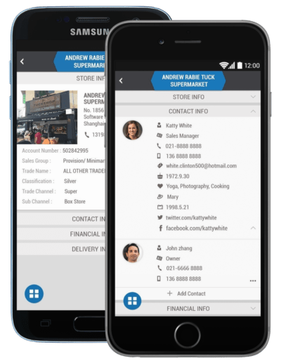 eBest Mobile Customer Profile