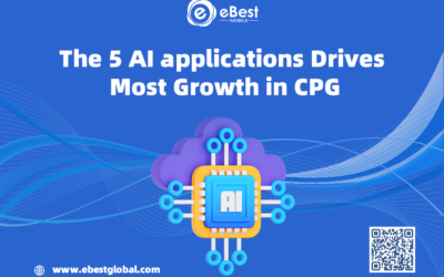 The 5 AI applications Drives Most Growth in CPG